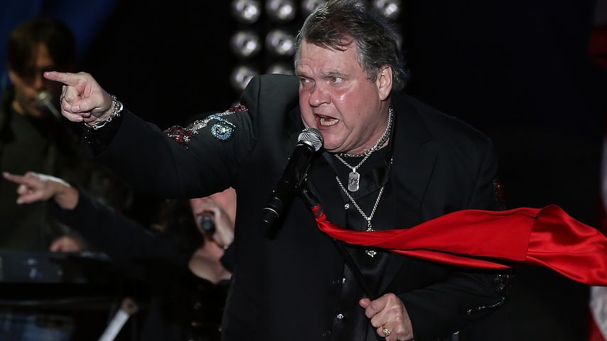 Meat Loaf bei einem Konzert in Ohio, 2012