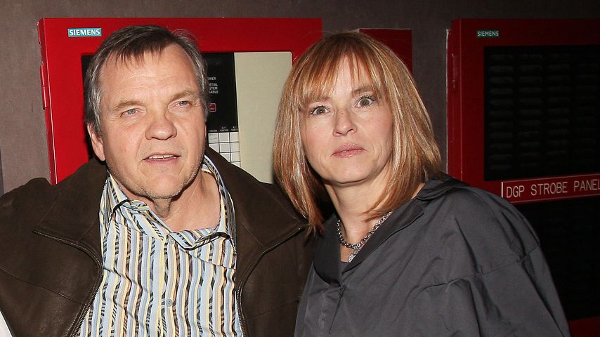 Meat Loaf und seine Frau Deborah Aday im März 2008