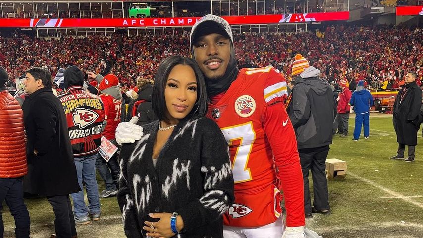 Kurz vor Super Bowl: Chiefs-Star Mecole Hardman wird Papa