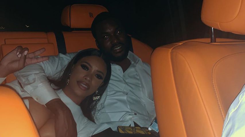 Milan Harris und Meek Mill, Mai 2019