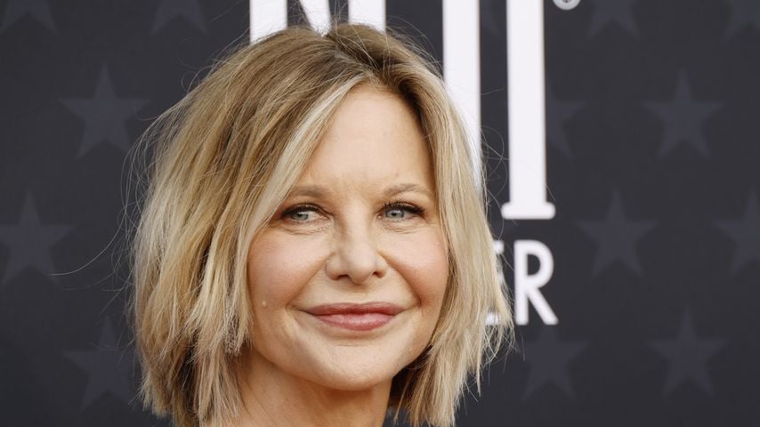 Wegen Orgasmusszene: Die Kinder von Meg Ryan schämen sich!