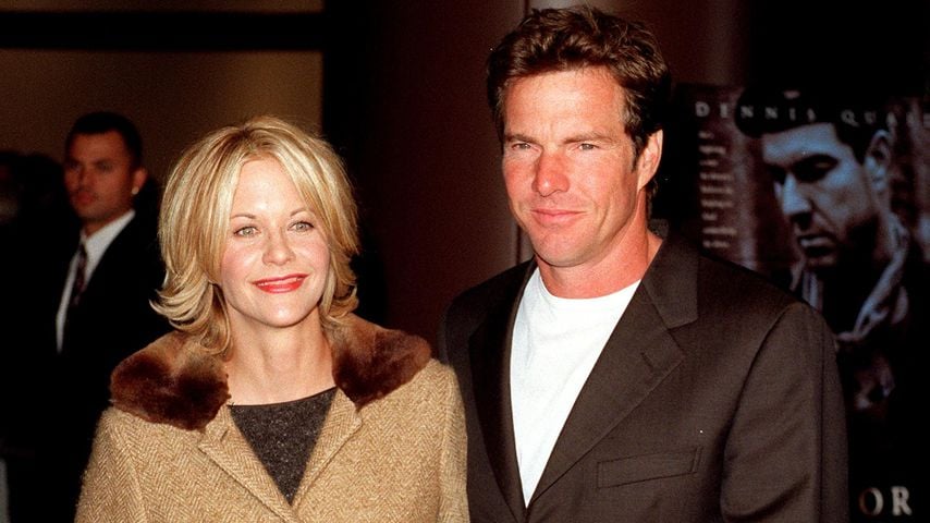 Meg Ryan und Dennis Quaid im Oktober 1998