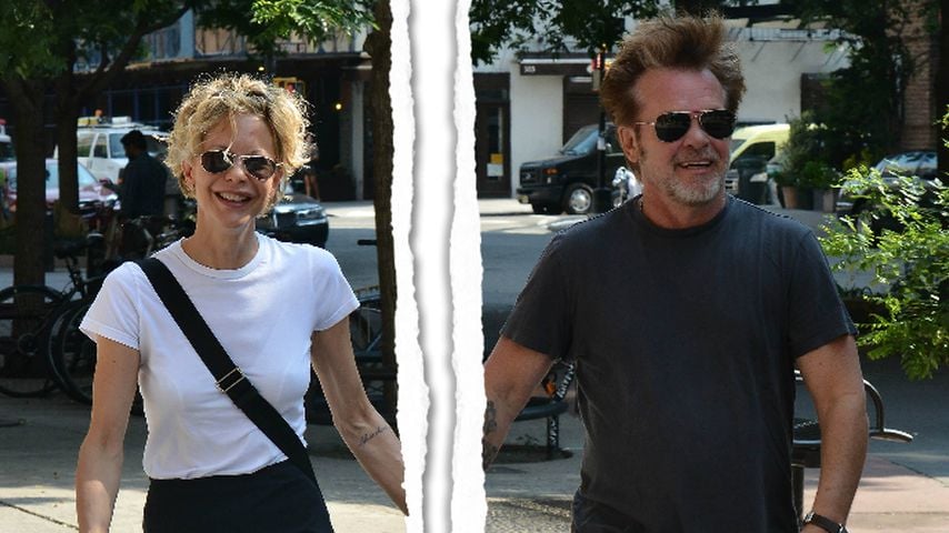 Alles aus? Meg Ryan soll von John Mellencamp getrennt sein!