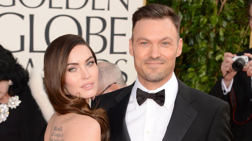 Megan Fox und Brian Austin Green im Januar 2013