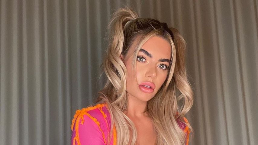 Megan Barton Hanson fand beim Dreier heraus, dass sie bi ist