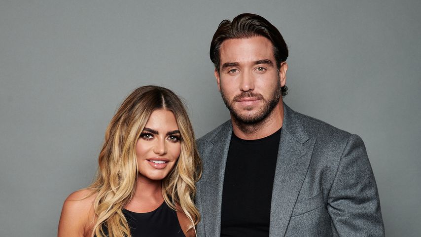 Megan Barton Hanson und James Lock, November 2021