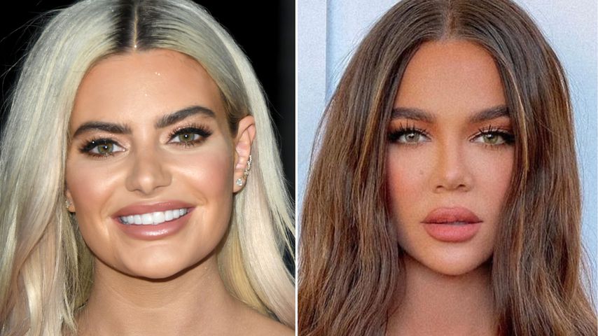 Nach Foto-Leak: Megan Barton Hanson stärkt Khloé den Rücken