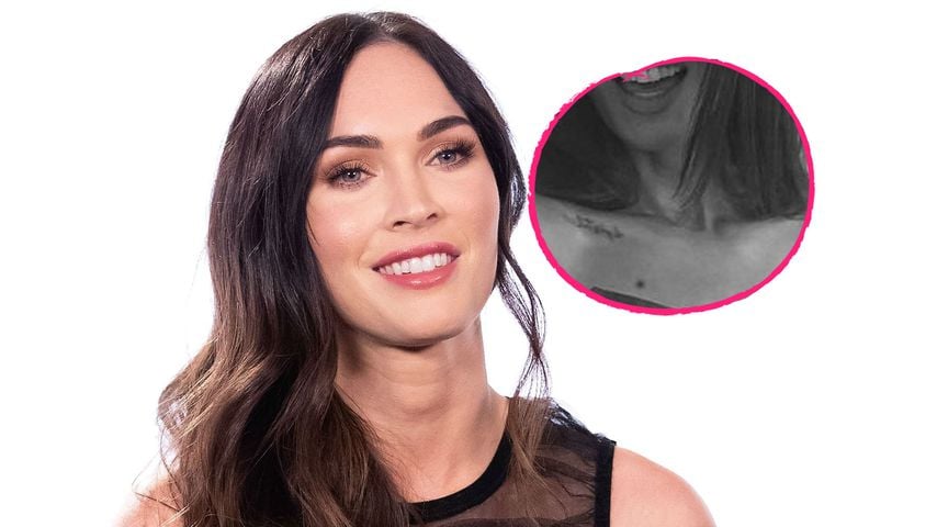 Megan Fox: Knalliges Liebes-Tattoo für Machine Gun Kelly?