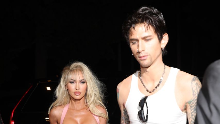 Megan Fox und Machine Gun Kelly im Oktober 2022
