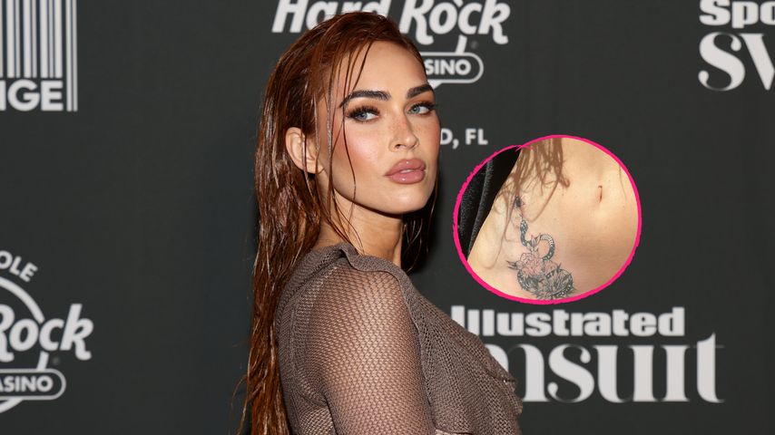 Acht Jahre später: Megan Fox lässt Brian-Tattoo covern!