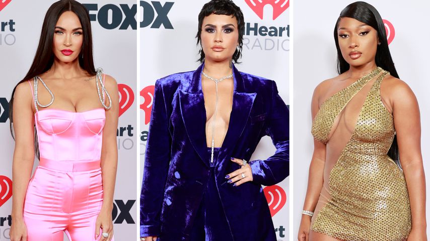 Das waren die heißesten Outfits der iHeartRadio Music Awards