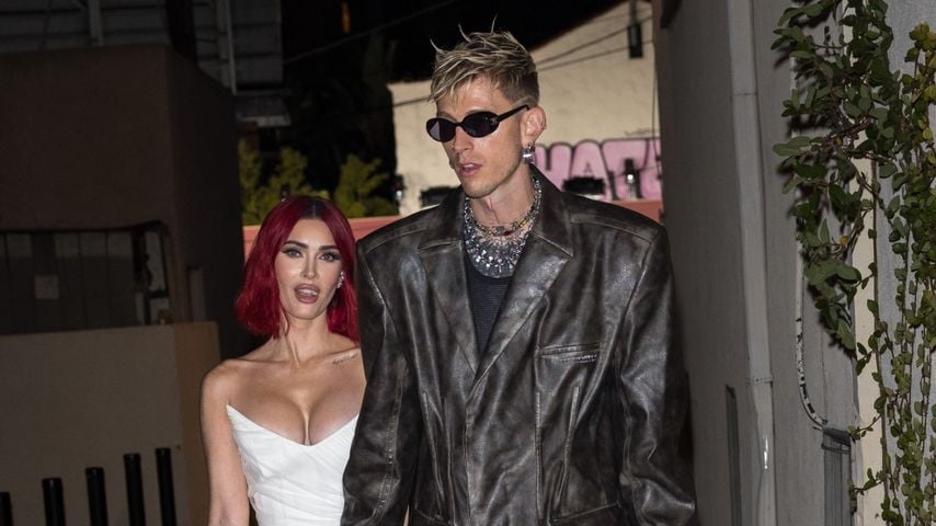 Megan Fox und Machine Gun Kelly im November 2023 in Los Angeles