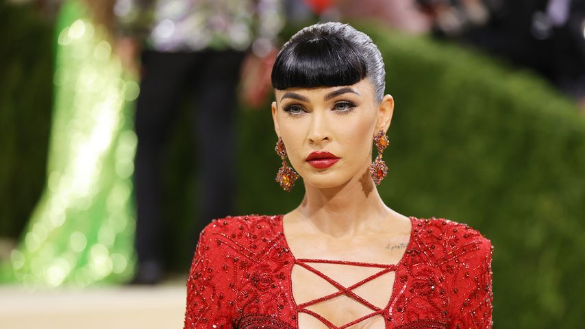 Megan Fox bei der MET Gala 2021