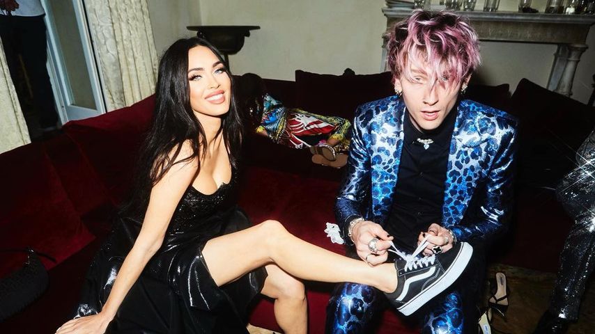 Megan Fox und Machine Gun Kelly, Mai 2022