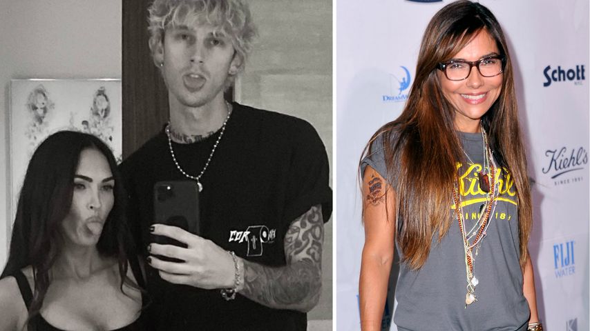Megan Fox' neue Liebe zu MGK: Brians Ex unterstützt sie!