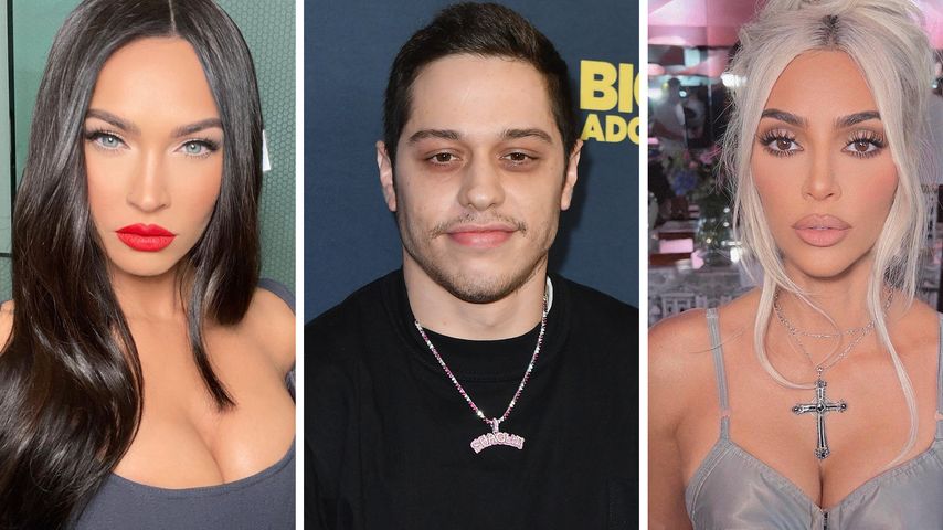 Schon vor SNL: Pete Davidson bat Megan Fox um Kims Nummer