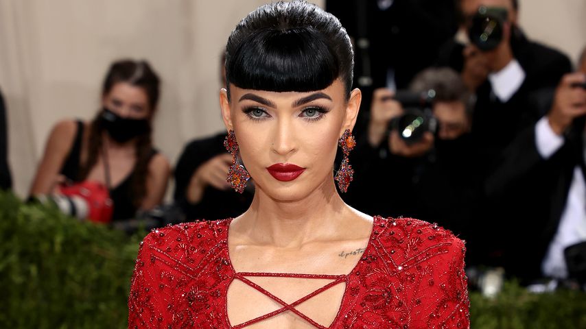 Megan Fox bei der Met Gala 2021