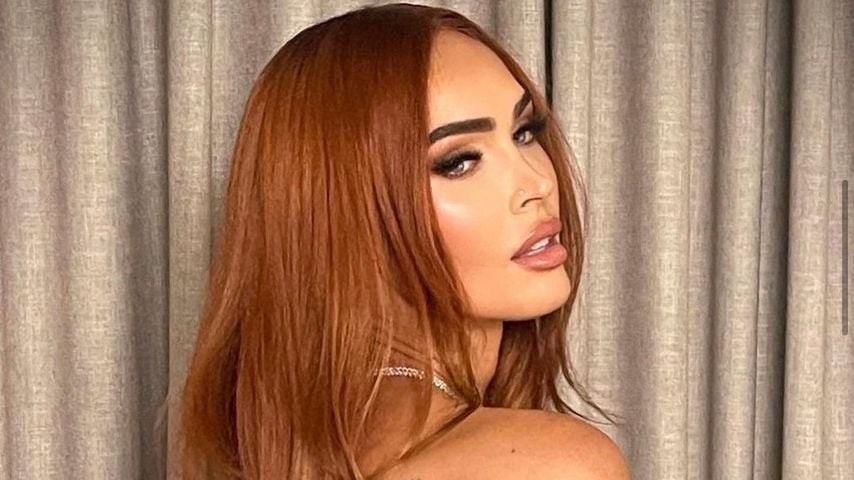 Megan Fox posiert mit neuer Frisur