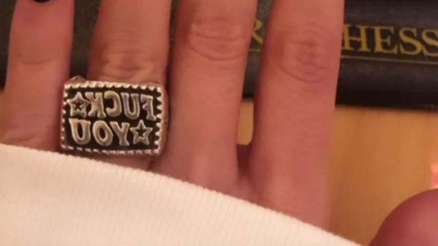 Megan Fox' Ring