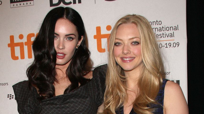 Megan Fox und Amanda Seyfried, September 2009