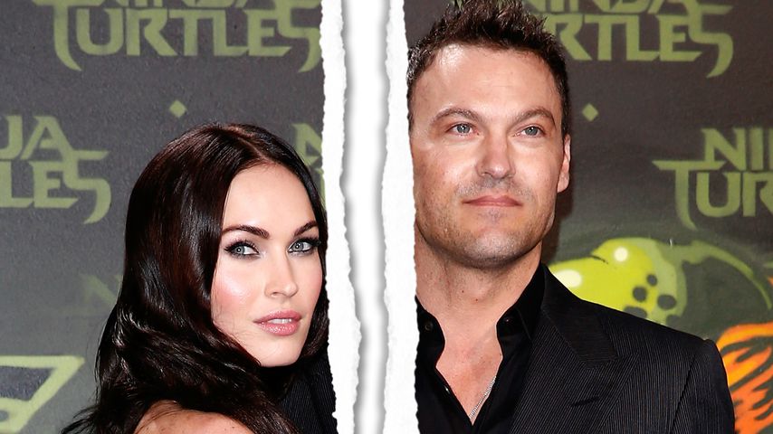 Nun doch: Megan Fox und Brian Austin Green sind getrennt!