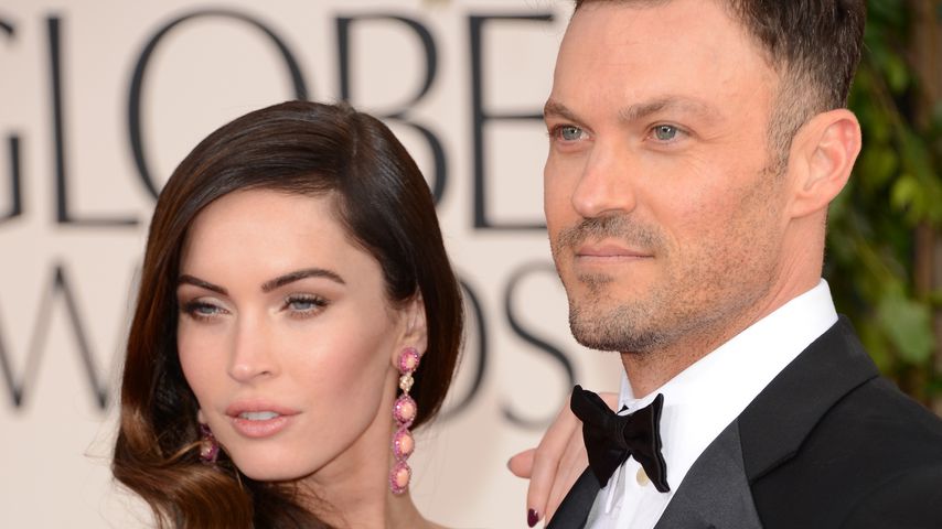 Megan Fox hat Kind von Ex Brian Austin Green kennengelernt