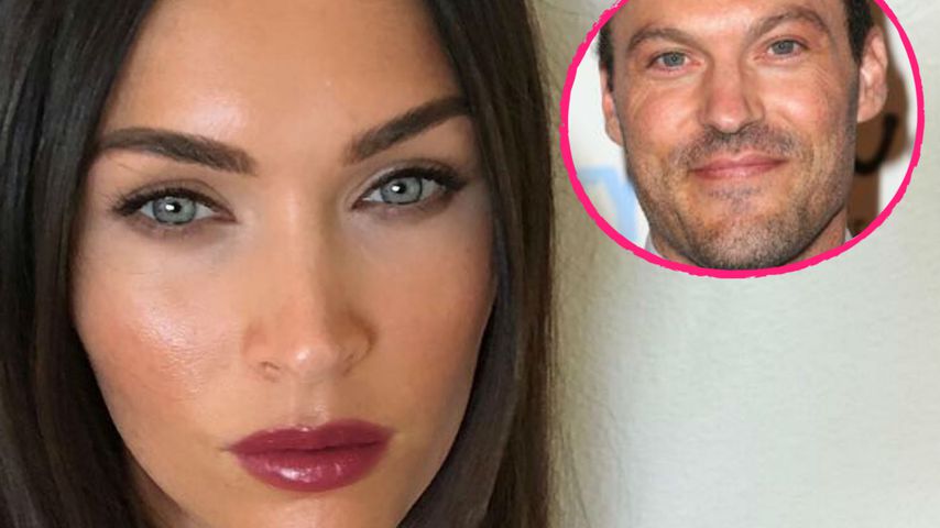 Streiten Megan Fox und Ex Brian schon länger als gedacht?