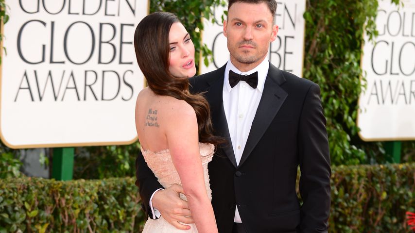 Megan Fox und Brian Austin Green, 2013