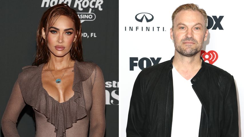 Megan Fox gesteht: Beziehung zu Brian war "unbefriedigend"