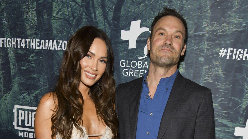 Megan Fox und Brian Austin Green im Dezember 2019