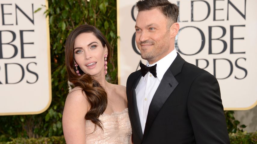 Megan Fox und Brian Austin Green in Beverly Hills