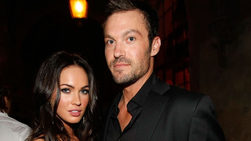 Megan Fox und Brian Austin Green im November 2008