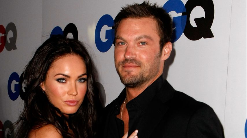 Megan Fox und Brian Austin Green auf der "GQ Men of the Year"-Party in Los Angeles, 2008