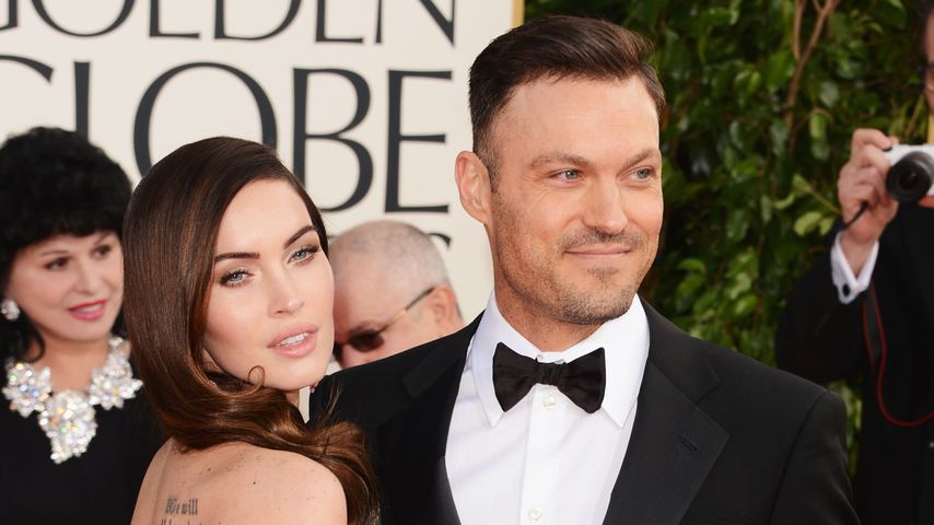 Megan Fox und Brian Austin Green im Januar 2013 in Beverly Hills
