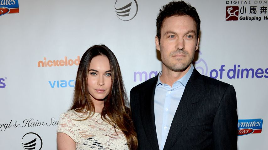 Im Scheidungsprozess: Megan Fox und Ex Brian finden Einigung