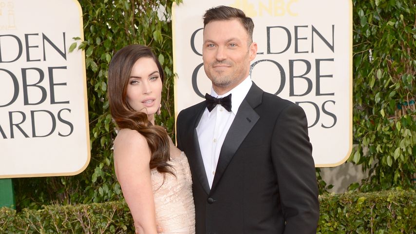 Megan Fox und Brian Austin Green, Januar 2013