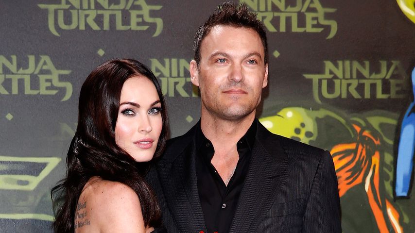 Megan Fox und Brian Austin Green im Oktober 2014 in Berlin