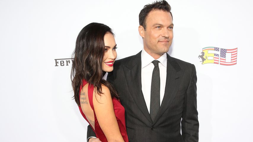 Megan Fox und Brian Austin Green im Oktober 2014