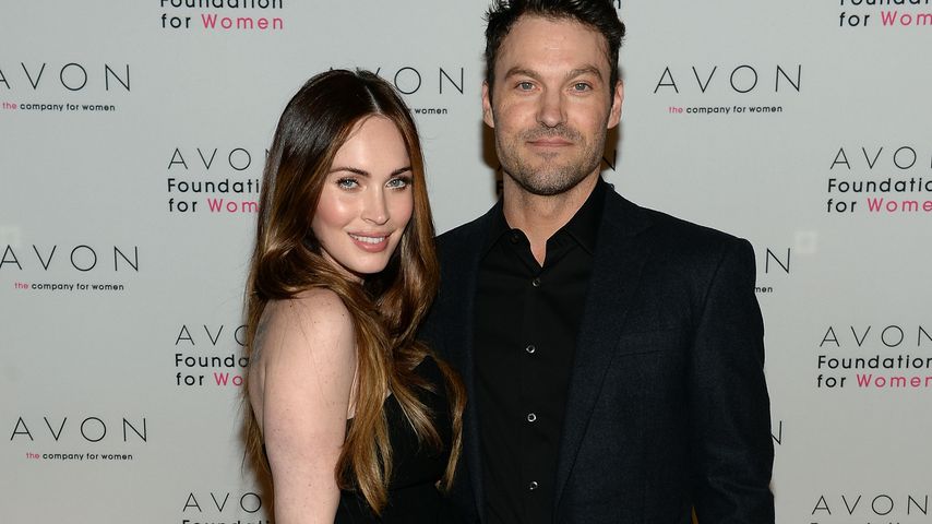 Megan Fox und Brian Austin Green im November 2013