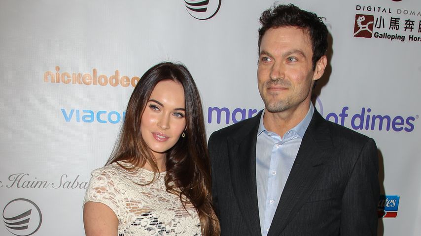 Die Schauspieler Megan Fox und Brian Austin Green