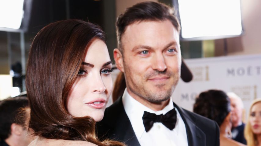 Megan Fox und Brian Austin Green, 2013
