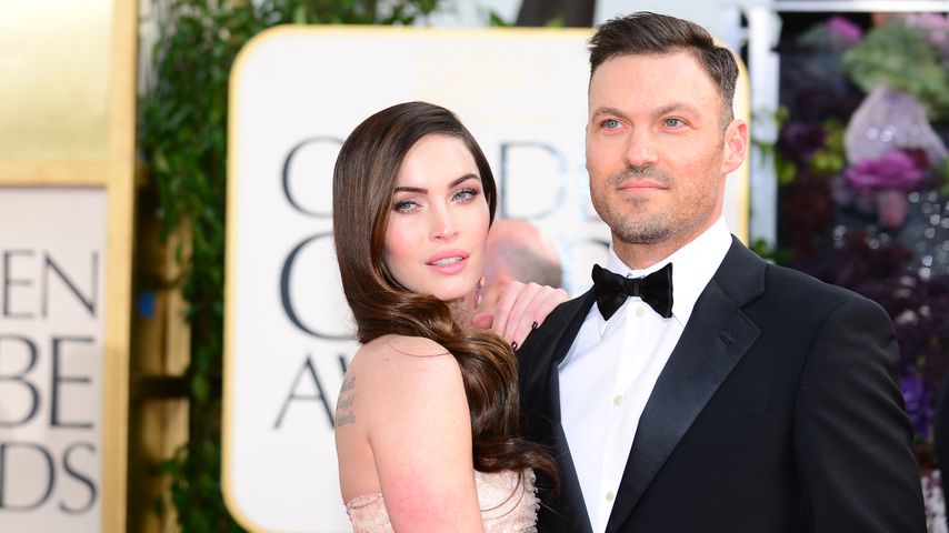 Megan Fox und Brian Austin Green bei den Golden Globes