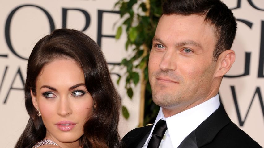 Megan Fox und Brian Austin Green bei den Golden Globes 2011