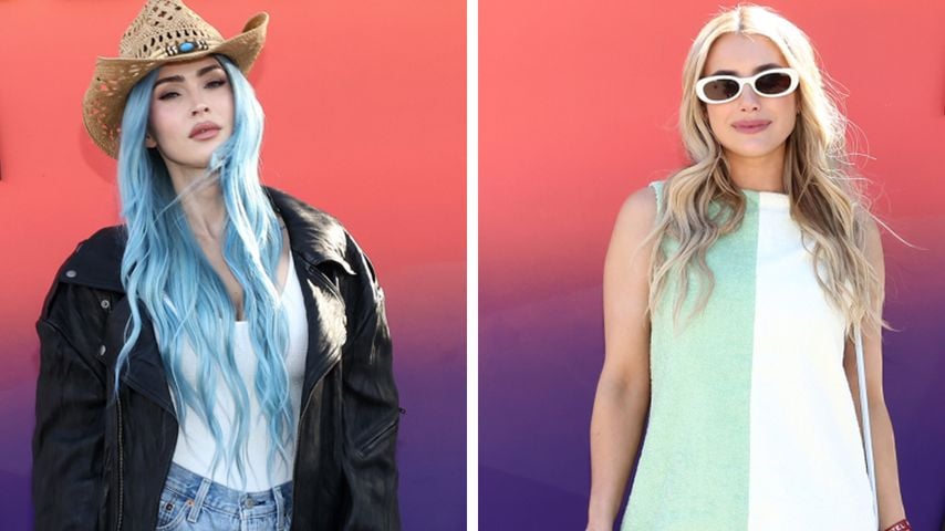 Erster Coachella-Tag: Stars schmeißen sich richtig in Schale