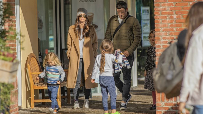 Megan Fox und ihre Familie in Los Angeles, Dezember 2019