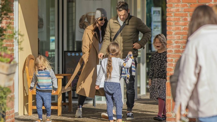Promi-Status? Megan Fox und Familie gehen zusammen einkaufen