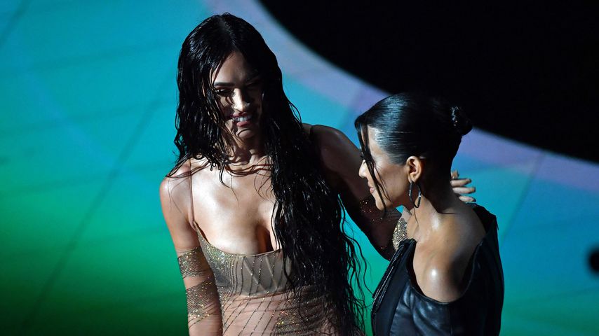 Megan Fox und Kourtney Kardashian