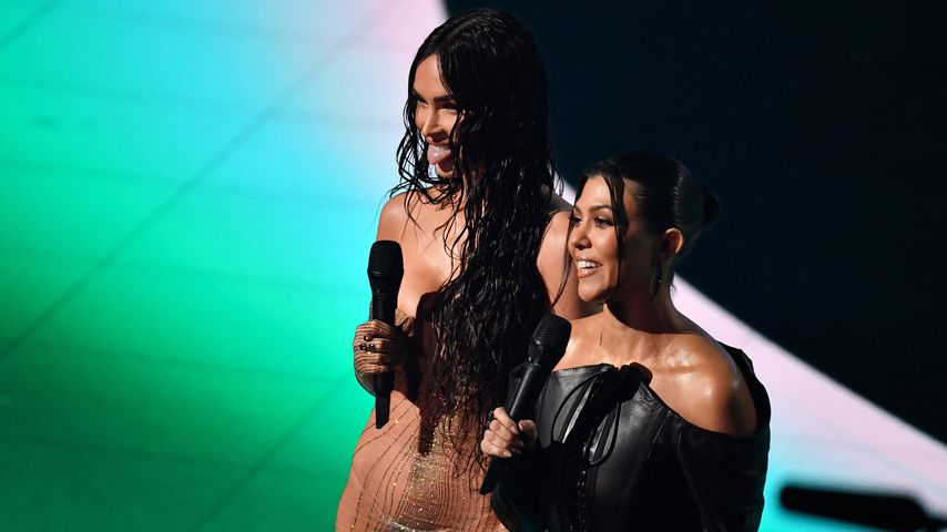 Megan Fox und Kourtney Kardashian