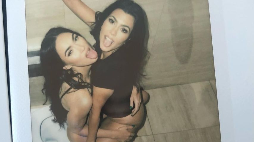 Megan Fox und Kourtney Kardashian, August 2022