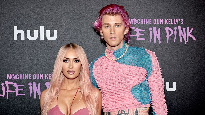 Megan Fox und Machine Gun Kelly, 2022